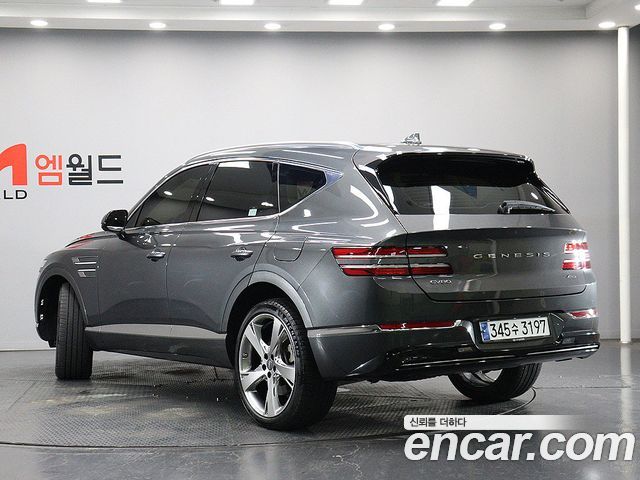 Genesis GV80 3.0 Diesel AWD 2020 — фото 4