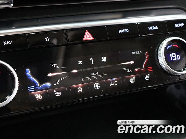 Genesis GV80 3.0 Diesel AWD 2020 — фото 8