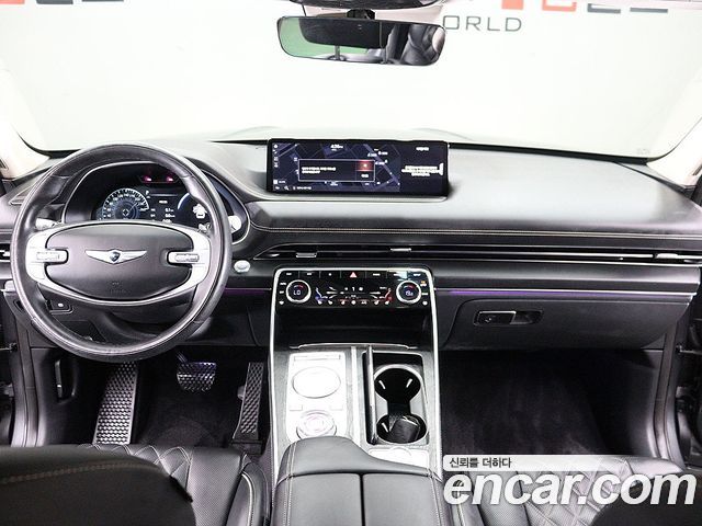 Genesis GV80 3.0 Diesel AWD 2020 — фото 16