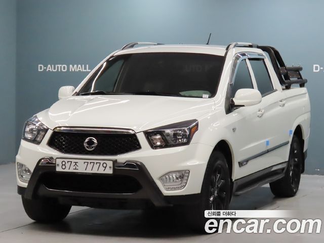 KG Mobility (SsangYong) Korando Sport Extreme 4WD