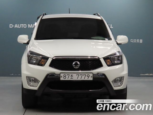 KG Mobility (SsangYong) Korando Sport Extreme 4WD 2016 — фото 2
