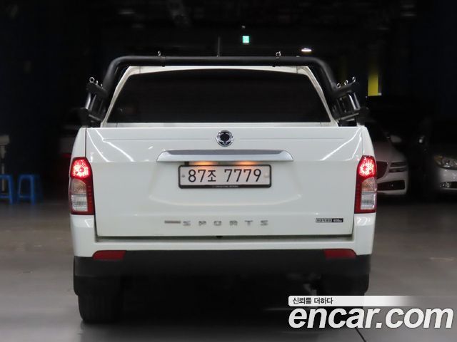 KG Mobility (SsangYong) Korando Sport Extreme 4WD 2016 — фото 3
