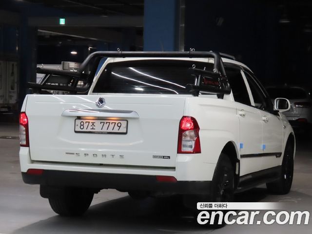 KG Mobility (SsangYong) Korando Sport Extreme 4WD 2016 — фото 4