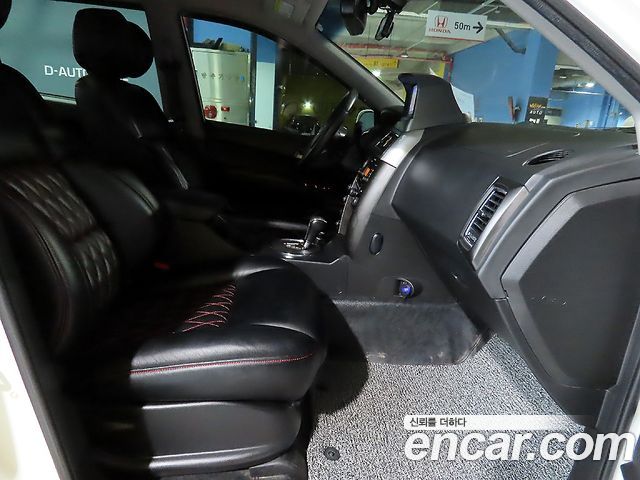 KG Mobility (SsangYong) Korando Sport Extreme 4WD 2016 — фото 8