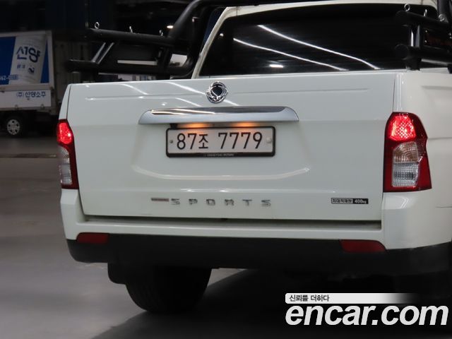 KG Mobility (SsangYong) Korando Sport Extreme 4WD 2016 — фото 21