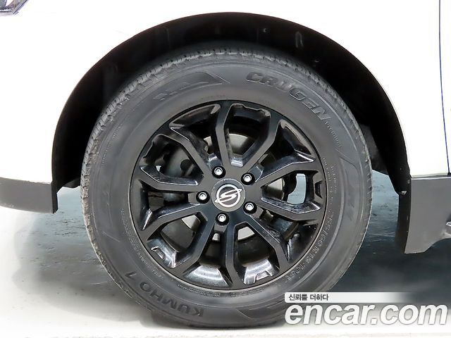 KG Mobility (SsangYong) Korando Sport Extreme 4WD 2016 — фото 24