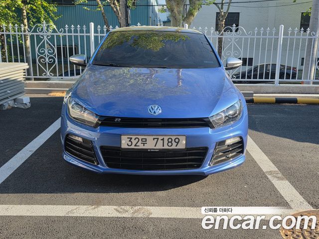 Volkswagen Scirocco 2.0 TSI R