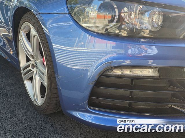 Volkswagen Scirocco 2.0 TSI R 2013 — фото 2