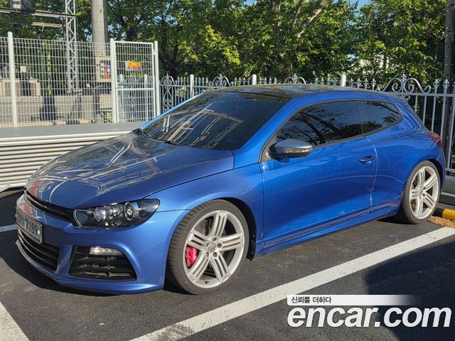 Volkswagen Scirocco 2.0 TSI R 2013 — фото 3