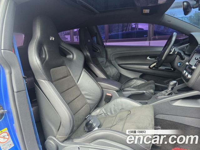 Volkswagen Scirocco 2.0 TSI R 2013 — фото 13