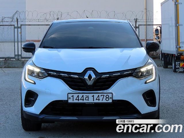 Renault Korea Captur 1.3 TCe Edition Paris