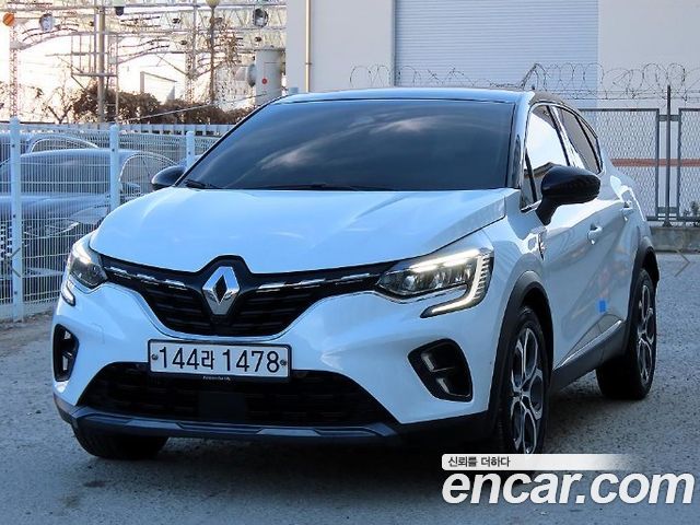 Renault Korea Captur 1.3 TCe Edition Paris 2020 — фото 2