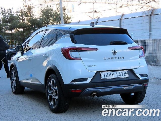 Renault Korea Captur 1.3 TCe Edition Paris 2020 — фото 3