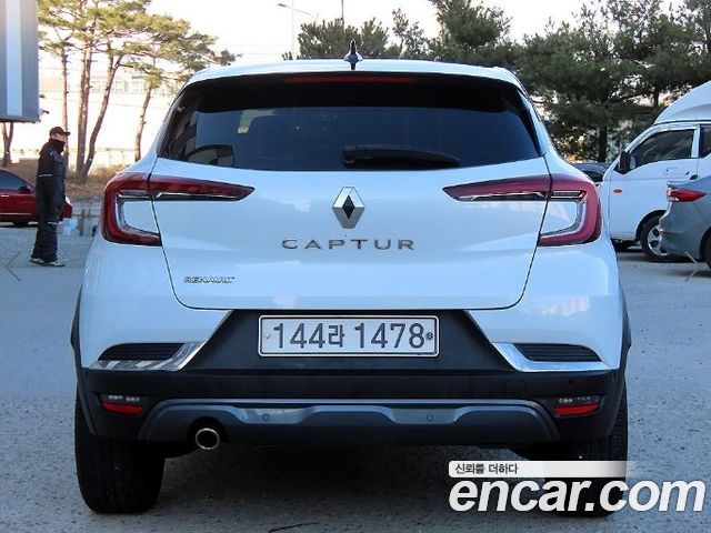 Renault Korea Captur 1.3 TCe Edition Paris 2020 — фото 4