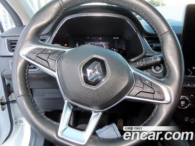 Renault Korea Captur 1.3 TCe Edition Paris 2020 — фото 8