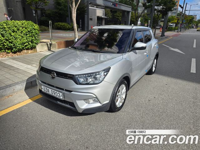 KG Mobility (SsangYong) Tivoli VX 2WD 2016 — фото 1