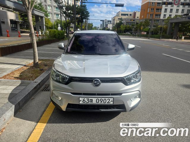 KG Mobility (SsangYong) Tivoli VX 2WD 2016 — фото 2