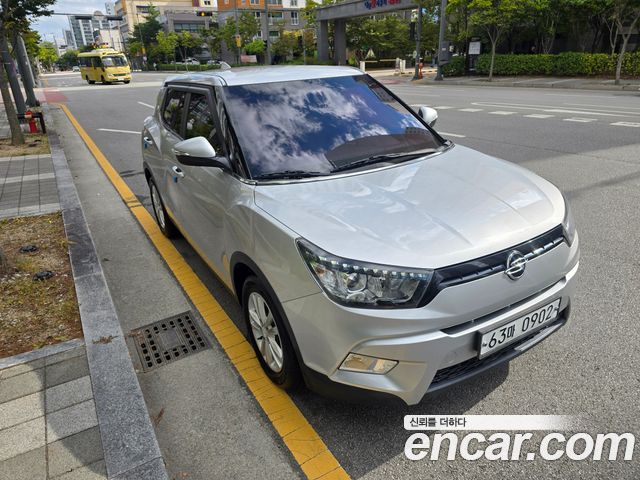 KG Mobility (SsangYong) Tivoli VX 2WD 2016 — фото 3