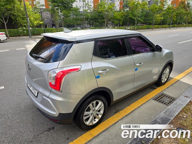KG Mobility (SsangYong) Tivoli VX 2WD 2016 — фото 5