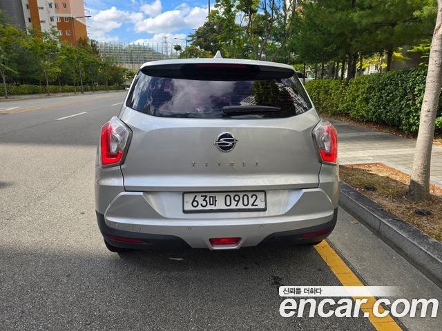 KG Mobility (SsangYong) Tivoli VX 2WD 2016 — фото 7