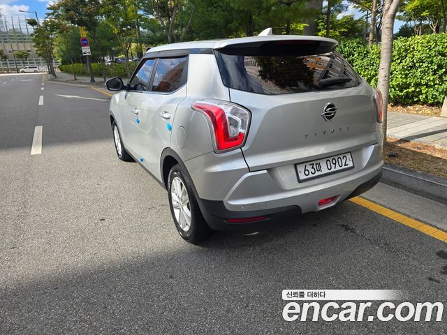 KG Mobility (SsangYong) Tivoli VX 2WD 2016 — фото 8