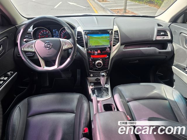 KG Mobility (SsangYong) Tivoli VX 2WD 2016 — фото 9