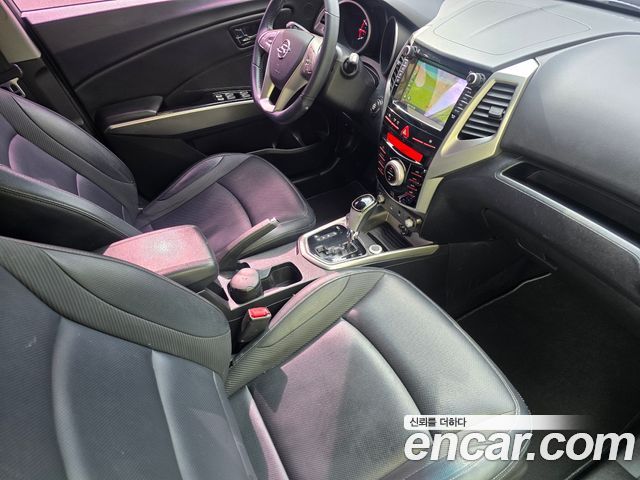 KG Mobility (SsangYong) Tivoli VX 2WD 2016 — фото 10