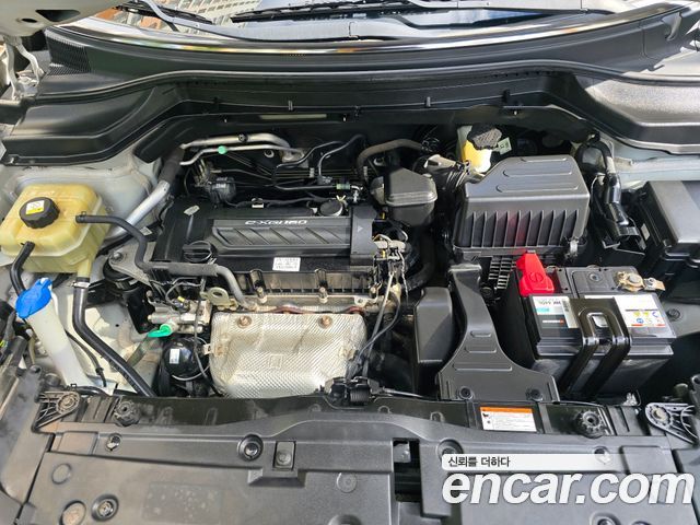 KG Mobility (SsangYong) Tivoli VX 2WD 2016 — фото 15