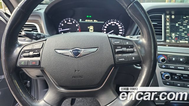 Genesis G80 3.3 GDI AWD Prestige 2018 — фото 2