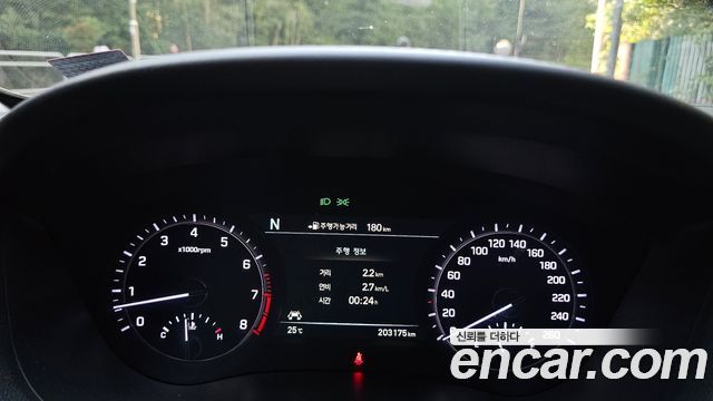 Genesis G80 3.3 GDI AWD Prestige 2018 — фото 3