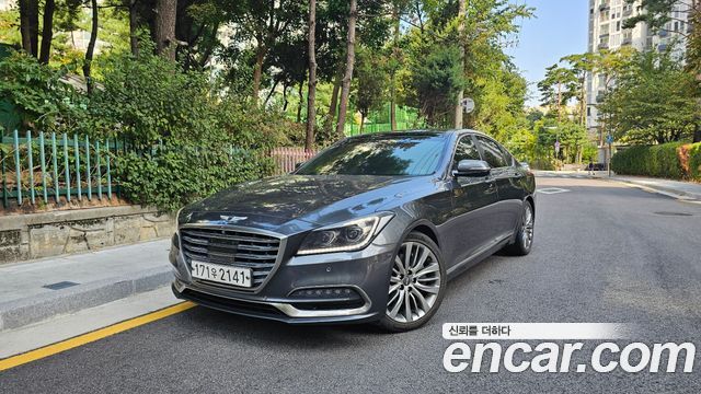 Genesis G80 3.3 GDI AWD Prestige 2018 — фото 4