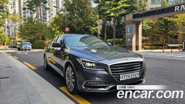 Genesis G80 3.3 GDI AWD Prestige 2018 — фото 5