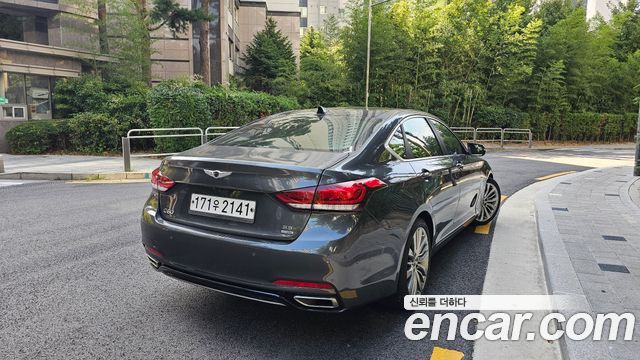 Genesis G80 3.3 GDI AWD Prestige 2018 — фото 6