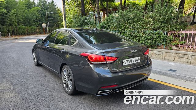 Genesis G80 3.3 GDI AWD Prestige 2018 — фото 7