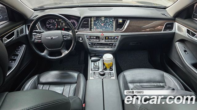 Genesis G80 3.3 GDI AWD Prestige 2018 — фото 15