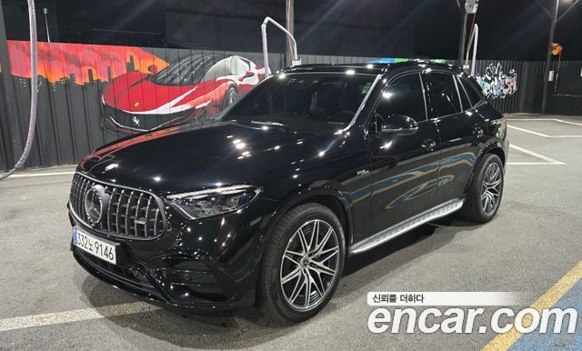 Mercedes-Benz GLC-Class (X254) AMG GLC43 4MATIC