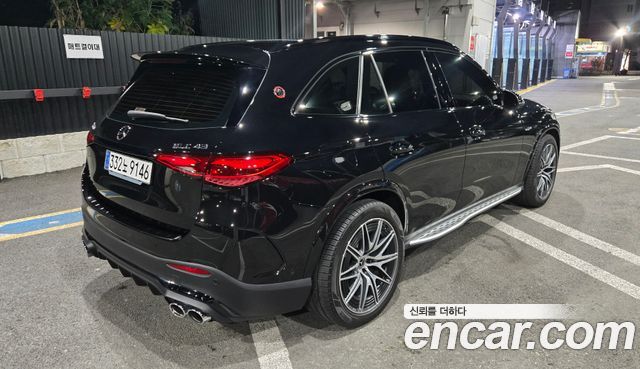 Mercedes-Benz GLC-Class (X254) AMG GLC43 4MATIC 2024 — фото 2