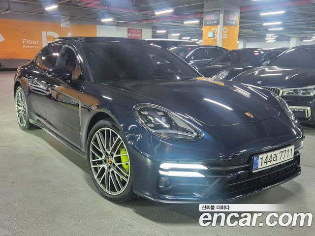 Porsche Panamera (971) 2.9 AWD E-Hybrid Platinum Edition 2023 — фото 3