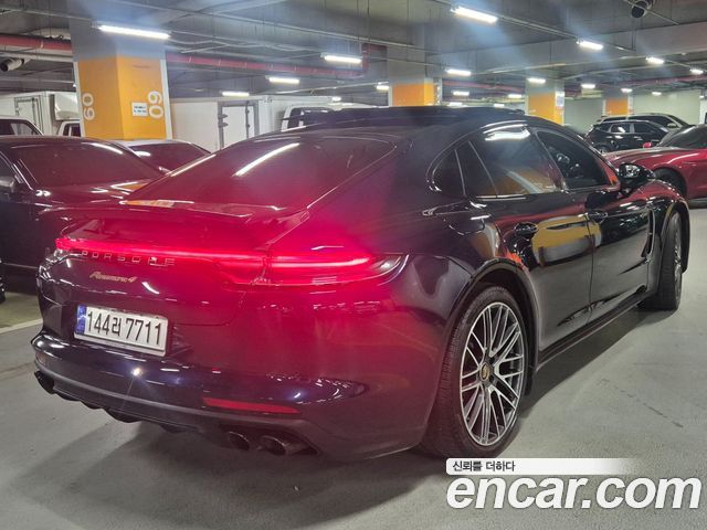 Porsche Panamera (971) 2.9 AWD E-Hybrid Platinum Edition 2023 — фото 5