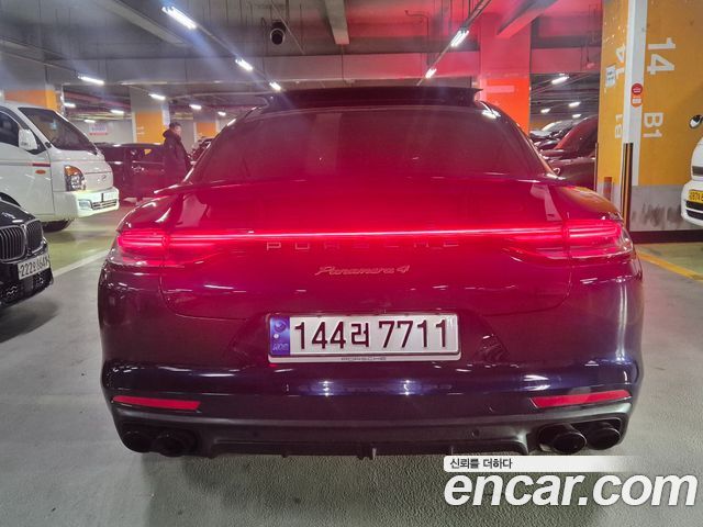 Porsche Panamera (971) 2.9 AWD E-Hybrid Platinum Edition 2023 — фото 7