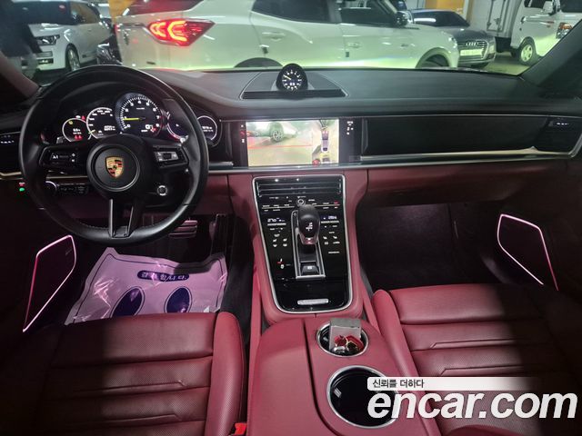 Porsche Panamera (971) 2.9 AWD E-Hybrid Platinum Edition 2023 — фото 10