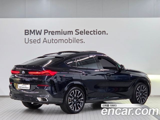BMW X6 (G06) xDrive40i M Sport 2025 — фото 2