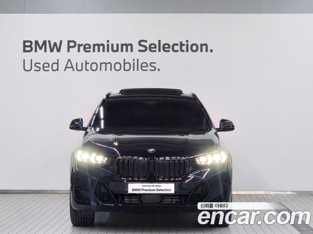 BMW X6 (G06) xDrive40i M Sport 2025 — фото 3