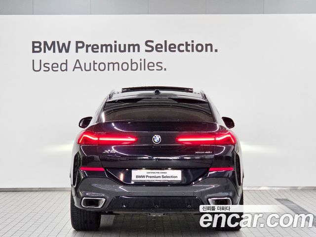 BMW X6 (G06) xDrive40i M Sport 2025 — фото 4