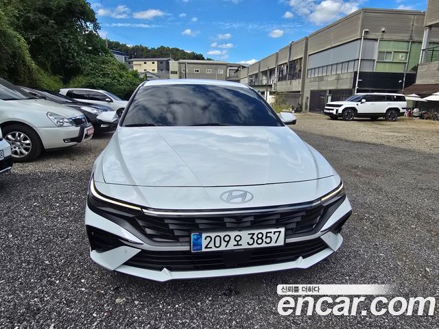 Hyundai Avante (CN7) 1.6 Inspiration
