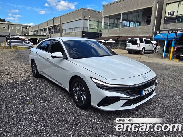 Hyundai Avante (CN7) 1.6 Inspiration 2024 — фото 2