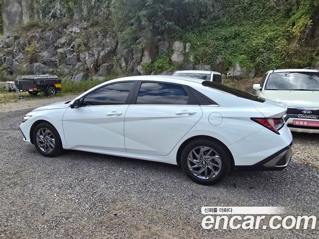 Hyundai Avante (CN7) 1.6 Inspiration 2024 — фото 3