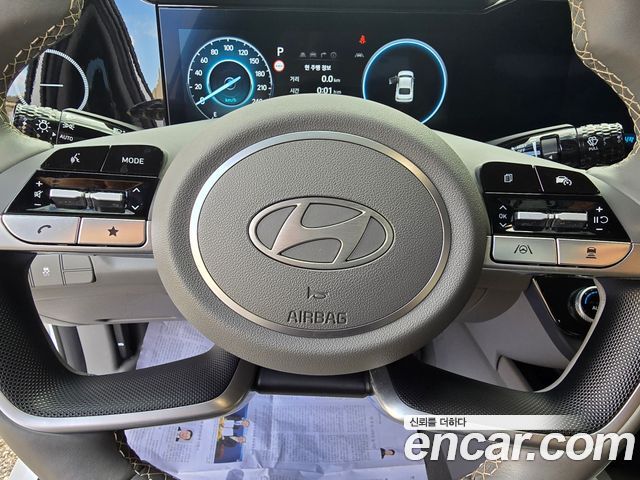 Hyundai Avante (CN7) 1.6 Inspiration 2024 — фото 8