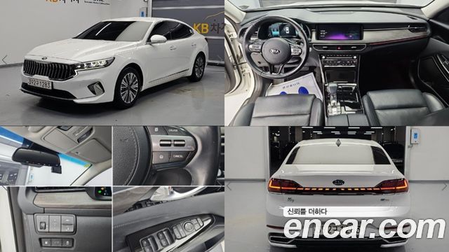 Kia K7 Premier Hybrid Noblesse 2020 — фото 1