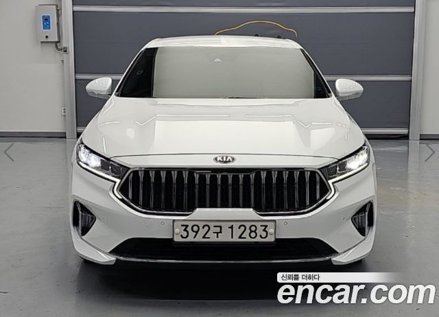 Kia K7 Premier Hybrid Noblesse 2020 — фото 3